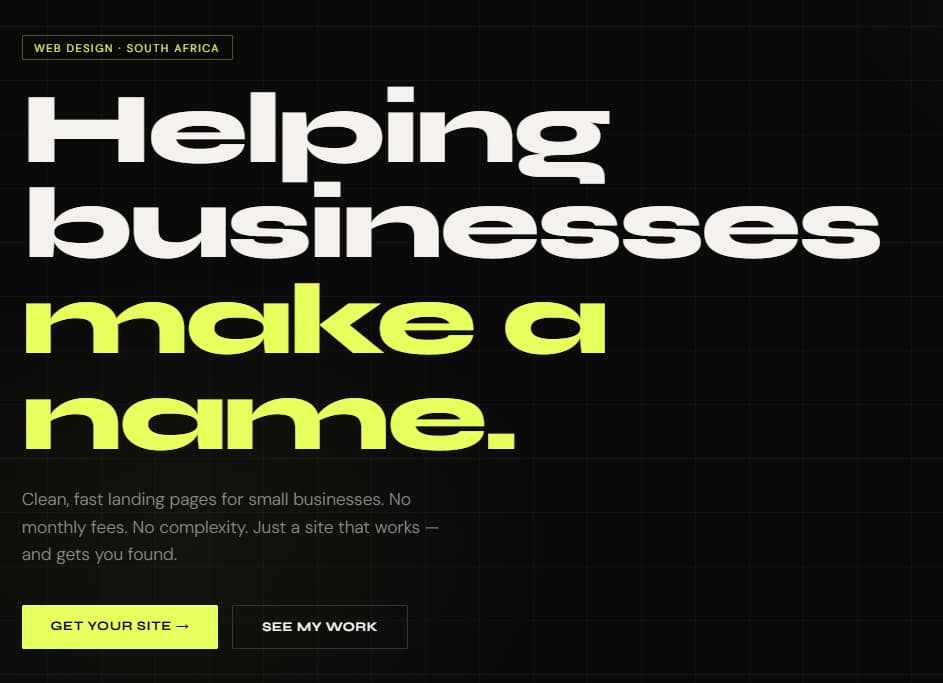 Professional Website Design